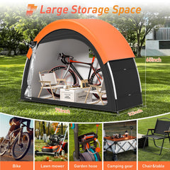 PZT Bike Tent with zipper design and rain cover