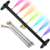 QCHENYI 2-in-1 Undercarriage Pressure Washer Cleaner front view