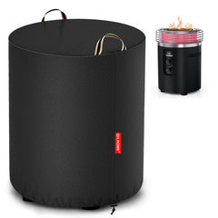 QH.HOME Fire Pit Cover for Ninja Fireside 360 front view