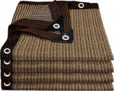 QHAIYYBF 6x8FT shade cloth with double grommets
