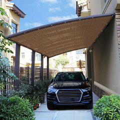 QHAIYYBF Shade Cloth 10x14FT rolled up