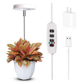 Qicodu grow light for indoor plants with full spectrum features