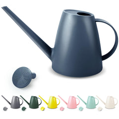 Qilebi 1.8L watering can front view in blue