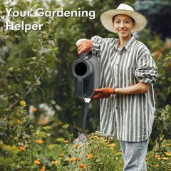 Qilebi 2 Gallon Watering Can with detachable shower head