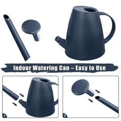 Qilebi watering can long spout for precise watering