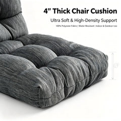 QILLOWAY cushion showing water-resistant fabric