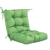 QILLOWAY Outdoor Chair Cushion front view in green