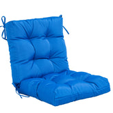 QILLOWAY Outdoor Chair Cushion in marine blue front view