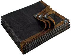 QLOFEI Shade Cloth 4x10 front view with grommets
