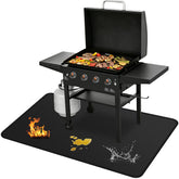 Qoksvut Under Grill Mat 72 x 39 Inch front view