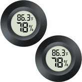 QPEUIM Mini Digital Hygrometer Thermometer front view