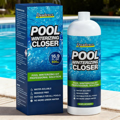Quadence Pool Closing Kit front view with 3-in-1 winter solution