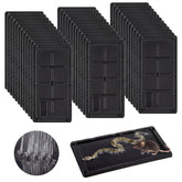 Qualirey 36 Pack Rat Glue Traps black sticky traps front view