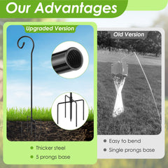 Qualirey Beetle Trap Stand assembled in garden