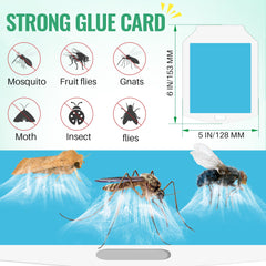 Qualirey flying insect trap refill packaging