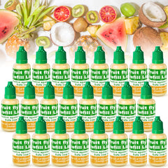 Qualirey Fruit Fly Trap Refill Liquid 0.68oz bottle, yellow