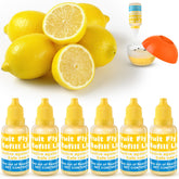 Qualirey Fruit Fly Trap Refill Liquid Pack of 6 Bottles