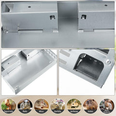 Qualirey Humane Mouse Trap dimensions on a table