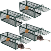 Qualirey Rat Trap Green front view