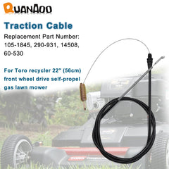 Quanaoo Traction Cable 105-1845 installation tools