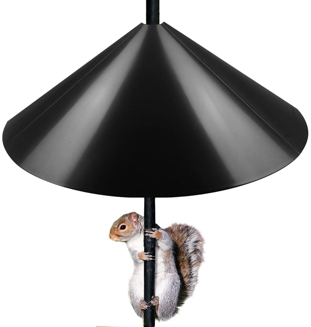 Queension Squirrel Proof Baffle 19-inch front view