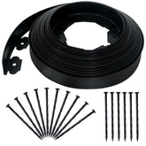 Quibbay 2 Inch x 50FT landscape edging kit with stakes