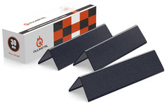 QuliMetal 15.3" Flavorizer Bars for Weber grill front view