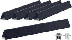 QuliMetal 24.5 Inch Flavorizer Bar for Weber Genesis grill, top view