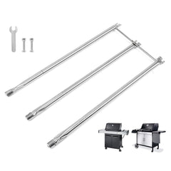 QuliMetal 7508 Burner Tubes front view