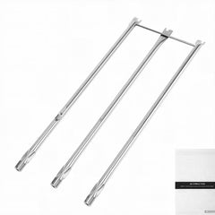 QuliMetal burner tubes for Weber Genesis E310 E320, 34.25" length