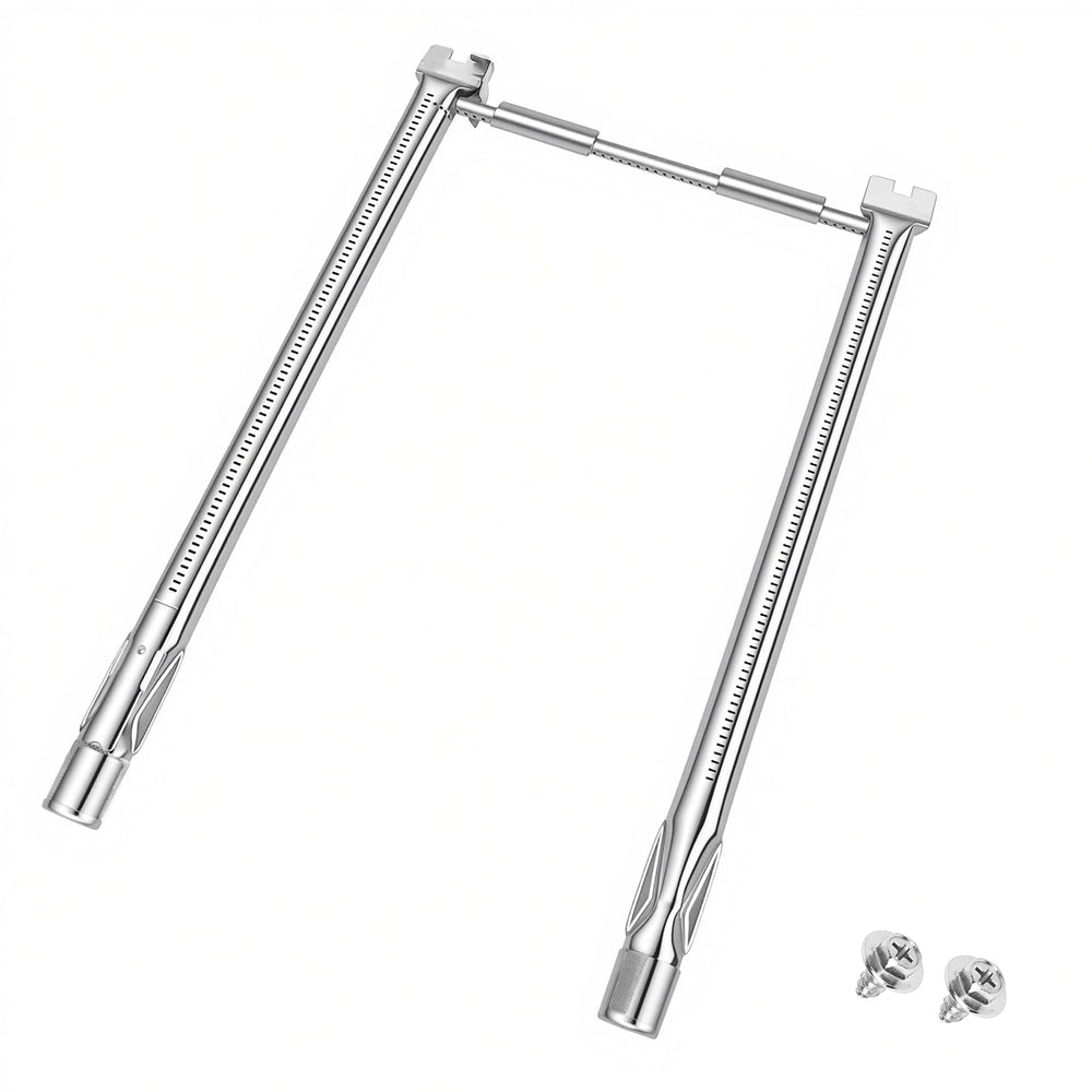 QuliMetal Burner Tubes for Weber Spirit 200, main burner view