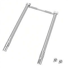 QuliMetal Burner Tubes for Weber Spirit 200, main burner view