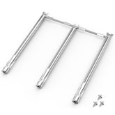QuliMetal Burner Tubes for Weber Spirit 300 Series, front view
