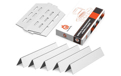 QuliMetal Flavorizer Bars for Weber Genesis 300 Series, front view