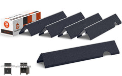 QuliMetal Flavorizer Bars for Weber Genesis II front view