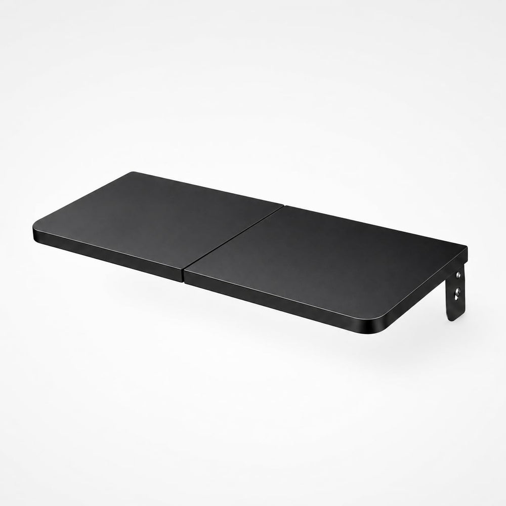 QuliMetal Folding Front Shelf for Recteq RT-1100 in black