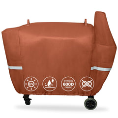 QuliMetal Grill Cover for Pit Boss Austin XL front view