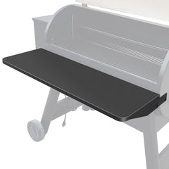 QuliMetal Grill Folding Shelf for Traeger Pro 34 front view