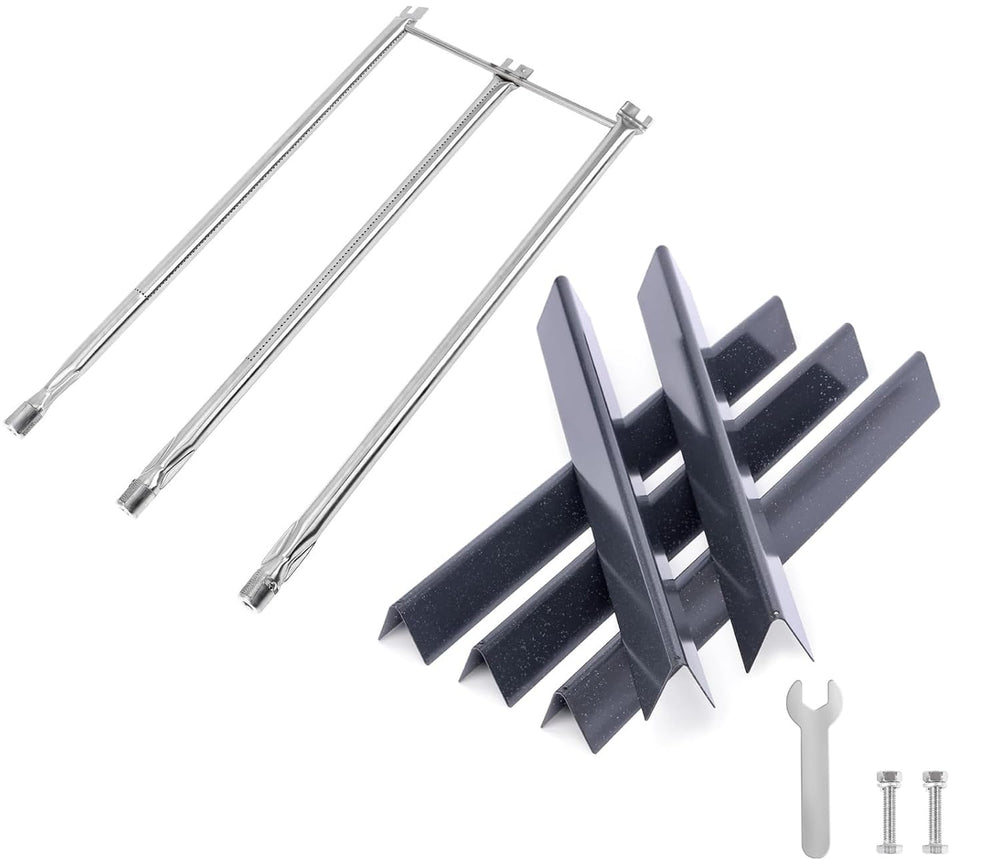 QuliMetal Grill Parts for Weber Genesis Silver B/C, front view