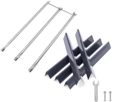QuliMetal Grill Parts for Weber Genesis Silver B/C, front view