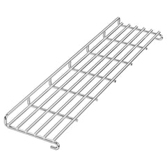 QuliMetal warming rack for Weber Genesis II grill front view