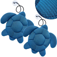 Quttisay Hot Tub Scum Absorber Turtle front view