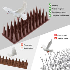 Quunoot Bird Spikes packaging with product details