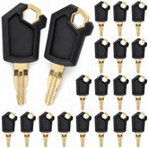 QWORK Equipment Keys 20 Pack front view