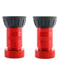QWORK Fire Hose Nozzle packaging