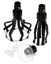 QWORK Professional Light Bulb Changer Kit – standard changer and suction cup close-up