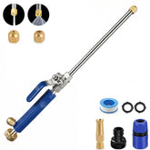 Raddile Power Washer Hose Attachment 18-inch extendable wand front view