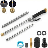 Raddile Power Washer Hose Attachment with adjustable nozzle