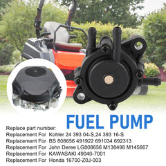 RADHLBNIU Fuel Pump Replacement side view