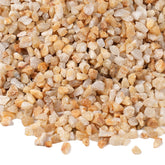 Rahato 2.5 lbs coarse sand front view showing gold colour